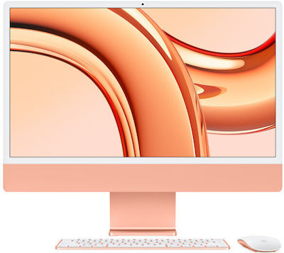 Apple IMac 24" 2023 (M3-8-Core/16GB/512GB SSD/10-Core GPU/macOS) Orange GR