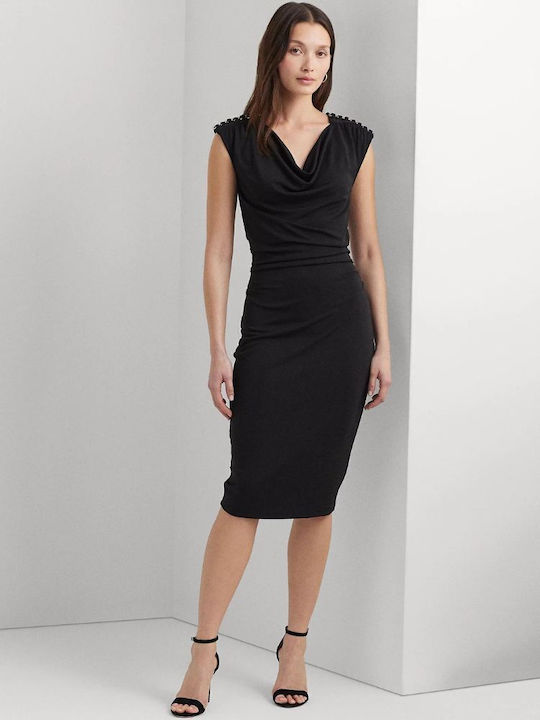 Ralph Lauren Mini Dress Black