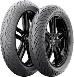 Michelin City Grip Scooter Reifen mit Breite 90/90-10 J für Vorder- und Hinterreifen Tubeless
