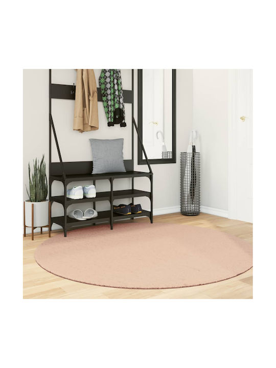 vidaXL Huarte Rug Round Rodalo