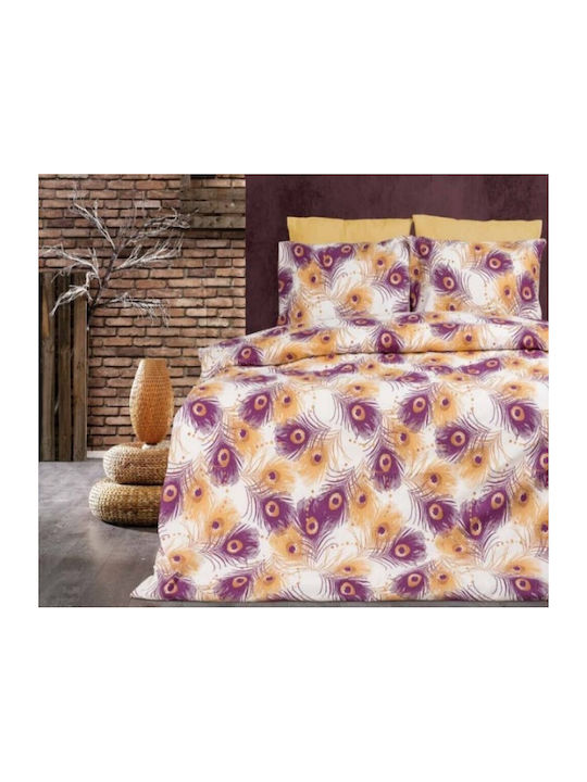 MayHome Quilt Set King Size 260x240cm Polycotton 3pcs