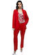 RichgirlBoudoir Women's Red Suit