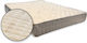 AegeanSleep Harmony Double Orthopedic Mattress 140x190x21cm with Springs