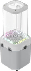 Corsair D5 Pwm Pump - Reservoir Unit Icue Link Xd5 Elite Rgb 440ml - White Alb