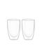 Leonardo Set of Glasses Water made of Glass 2pcs