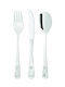 Carl Schmidt Sohn Cutlery Set Stainless Silver 3pcs