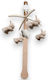 Little Dutch Mobile for Cot with Music Baby Bunny for 6++ Months