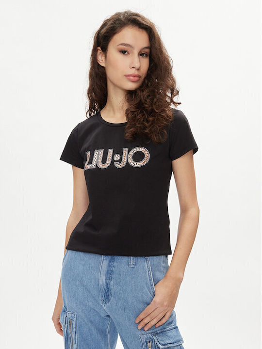 Liu Jo Femeie Tricou Negru