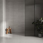 Ravenna Interior Matte Tile 90x30cm Grey Matt