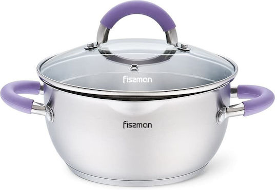 Fissman Βαθιά Ανοξείδωτη Κατσαρόλα 2lt / 18cm