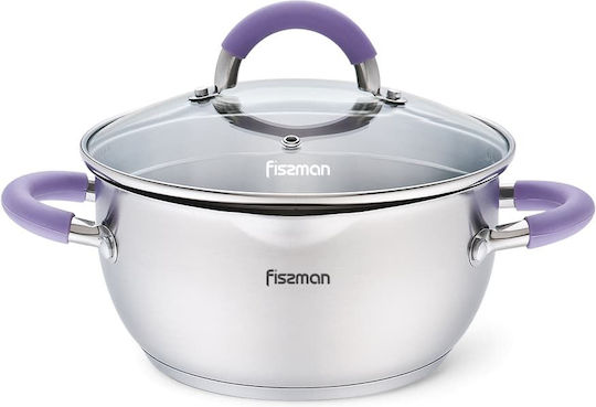 Fissman Βαθιά Ανοξείδωτη Κατσαρόλα 2.5lt / 20cm
