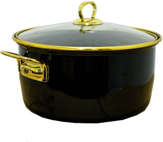 OMS Collection Κατσαρόλα Φριτέζα από Αλουμίνιο 22cm