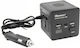 Inverter Αυτοκινήτου 150W για Μετατροπή 12V DC σε 220V AC με 2xUSB
