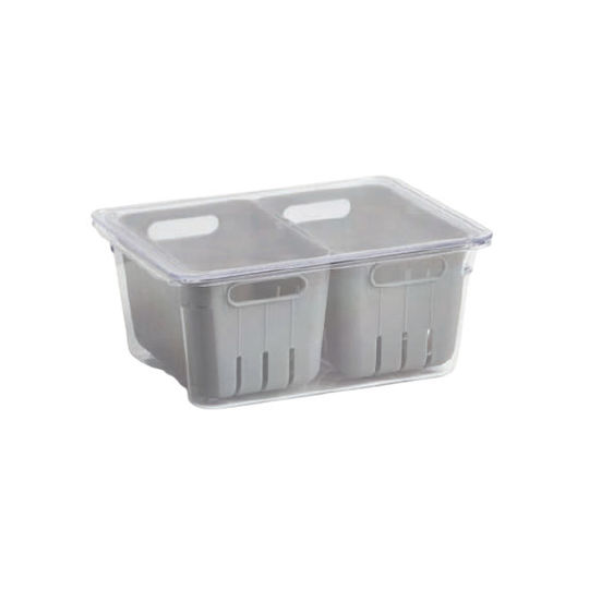 Zeller Closed Container for General Use 22.5x17.5x10cm Zeller Closed Container for General Use 22.5x17.5x10cm