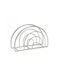 Excellent Houseware Suport pentru șervețele Metalică Argintiu 14x4x8.5cm