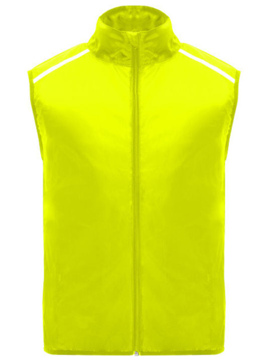 Jannu Sleeveless Winter Jacket YELLOW FLUO