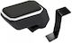S-dizayn Car Leather Armrest for Renault Kangoo Black