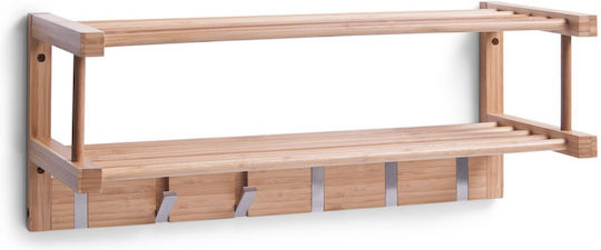 Zeller Wandhalterung Mit 6 Haken 60x24x24cm
