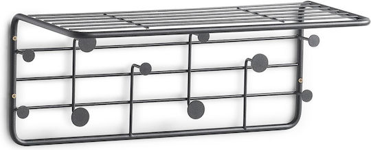 Zeller Industrial Μεταλλική 6 Θέσεων 51.4x21x24cm