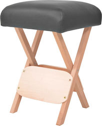 vidaXL Medical Stool Black 110149