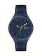 Lacoste Ollie Ανδρικό Ρολόι 44mm Μπαταρίας με Μπλε Καουτσούκ Λουράκι