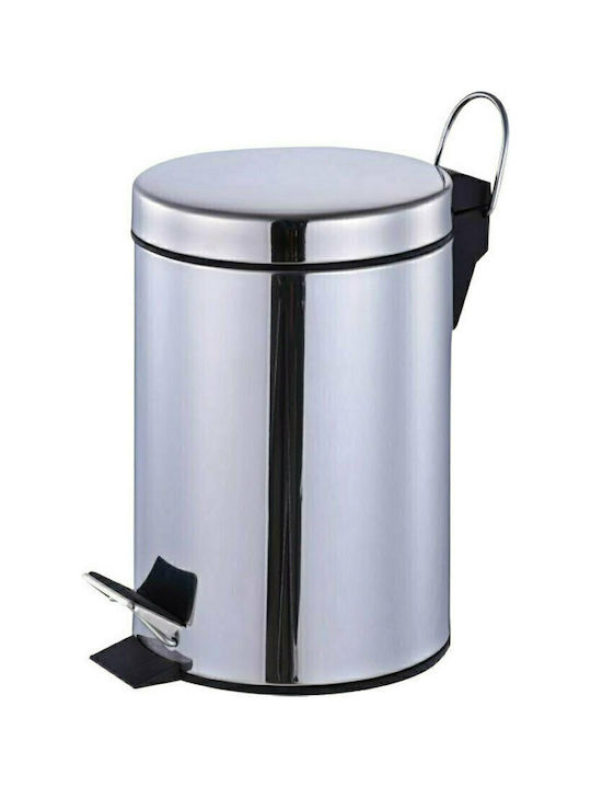 Import Hellas Inox Кошничка За Баня 5л Сребристо