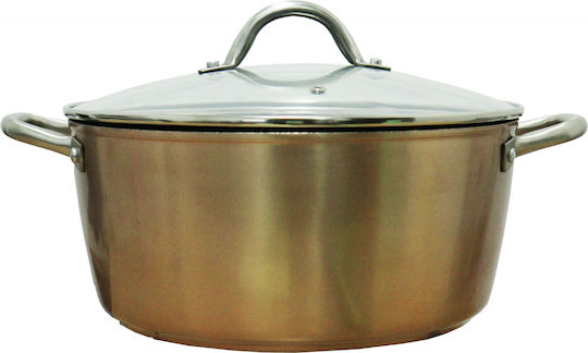 Ibili Tiefer Topf aus Aluminium 28cm