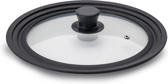 Ibili Glas-Kochgeschirrdeckel Für Töpfe Und Pfannen 32cm