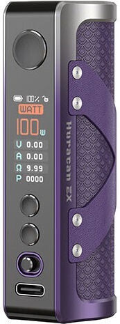 Aspire Huracan Ex Box Mod 100W Μωβ
