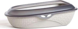 Bama Toilette Geschlossen Gray
