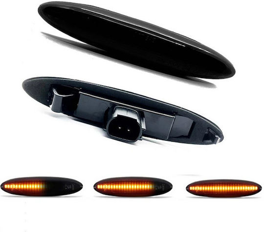 Carro Tinted LED Flash Toyota Lexus Highlander Camry Crown 2 Pieces