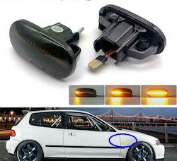 Carro Φλας Led για Honda Civic / CRX / CR-V / Integra / Prelude 2τμχ