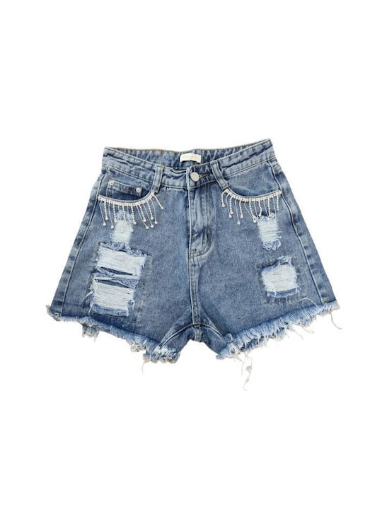 HappyNest Kids Shorts/Bermuda Denim Blue