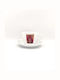 San Giusto Art San-art Tasse Cappuccino aus Porzellan Mehrfarbig