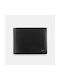 Roncato Men's Leather Wallet Black