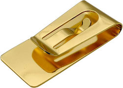 SilverBrand.gr Money Clip Gold