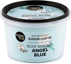 Organic Shop Blueberry & Cotton Ενυδατική Mouss...