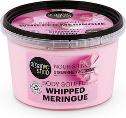 Organic Shop Body Souffle Lotion Body Strawberry & Coconut 250ml