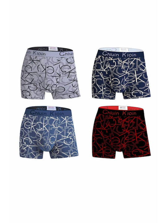 Slipuri pentru bărbați Multicolour 4Pachet