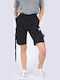 Damen Bermuda Damen Shorts - Bermudas Schwarz