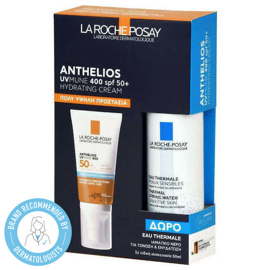 La Roche Posay Anthelios Uvmune 400 Set with Sunscreen Face Cream