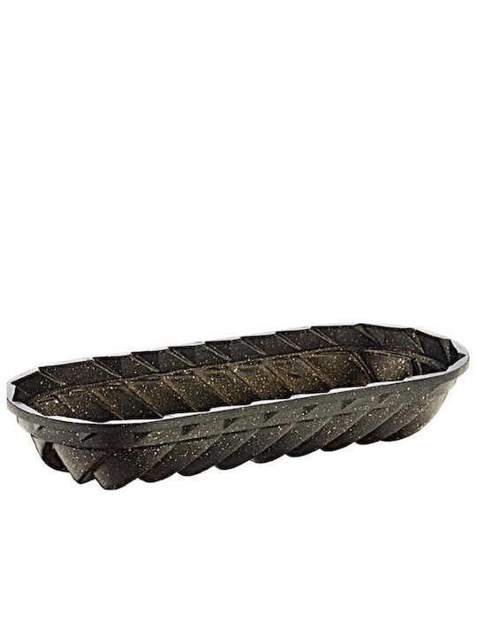 OMS Collection Formă de Patiserie pentru Chec Rectangulare din Aluminiu 34x14buc 1buc