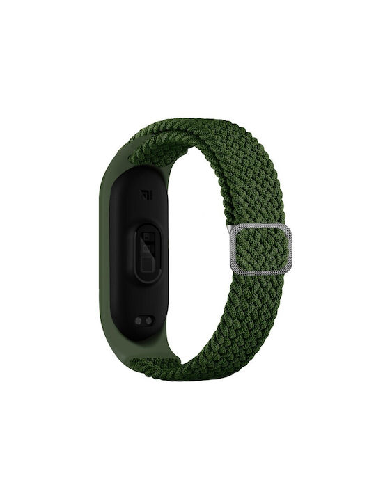 Mi Smart Armband Stoff Grün (Huawei Band 4Honor Band 6)