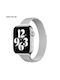 Sonique Curea Oțel inoxidabil Argintiu (Apple Watch 38/40/41/42mm)