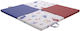 Tineo Mattress Playpen 120cmx120cmx5cm