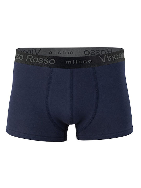 Herren Boxershorts Blue 1Packung