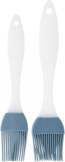 Excellent Houseware Паста и четки за печене и намазване от силикон 1pcs
