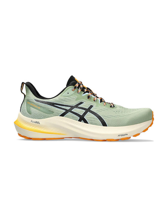 GT-2000 12 TR Sport Shoes Trail Running Green