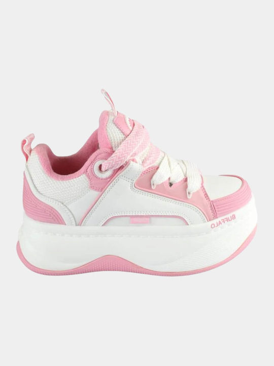 Buffalo Orcus Γυναικεία Sneakers Ροζ