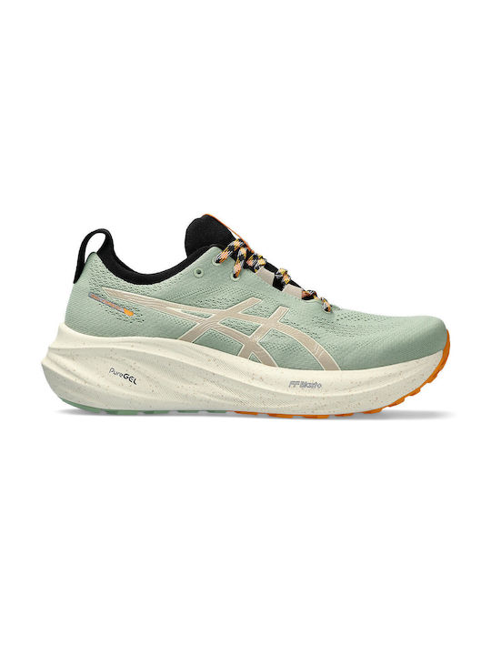 Gel-Nimbus 26 TR Ανδρικά Αθλητικά Παπούτσια Trail Running Nature Bathing / Fellow Yellow